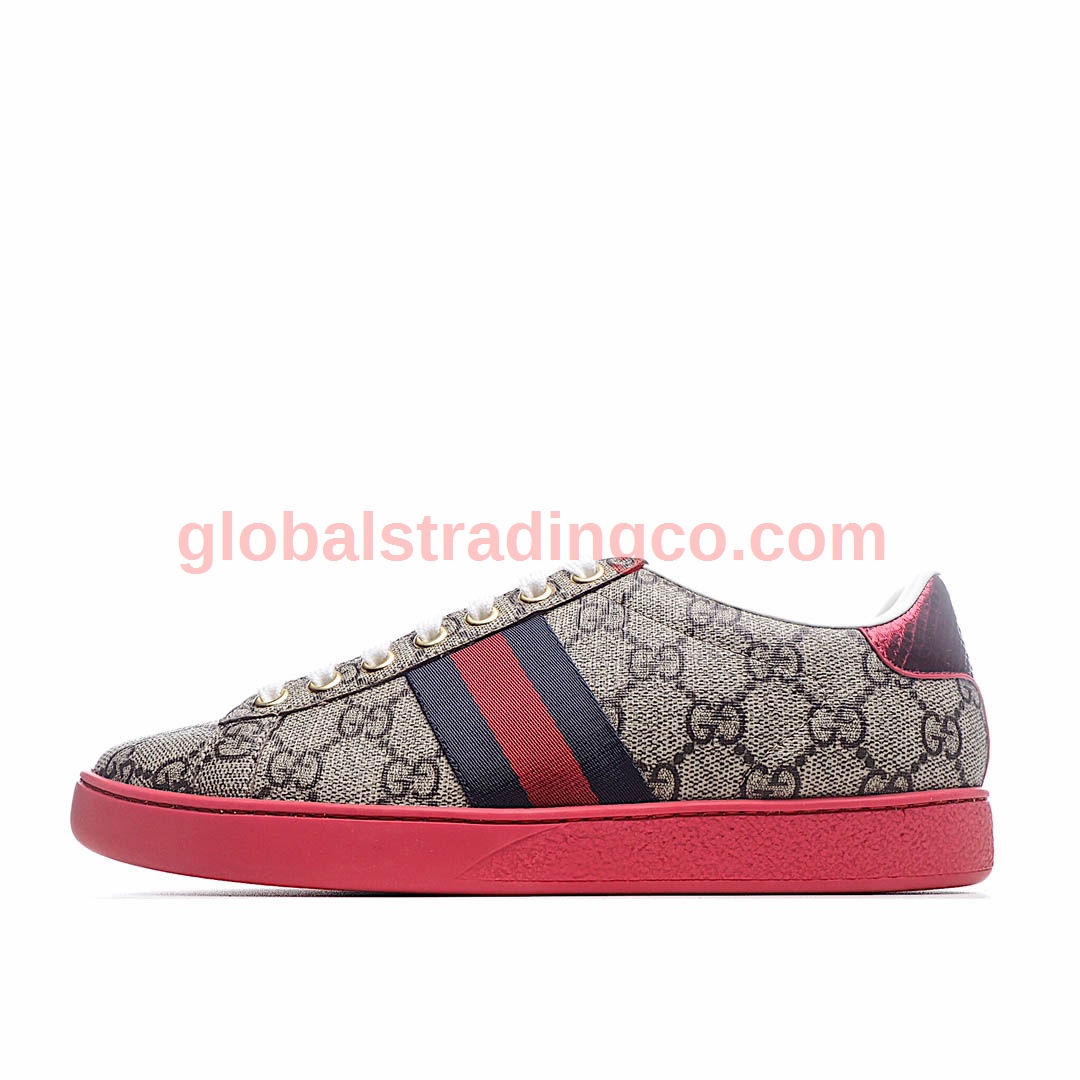 Gucci Ace Series Small White Shoes Casual Shoes